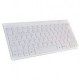 Teclado USB BRobotix 401254 - Blanco