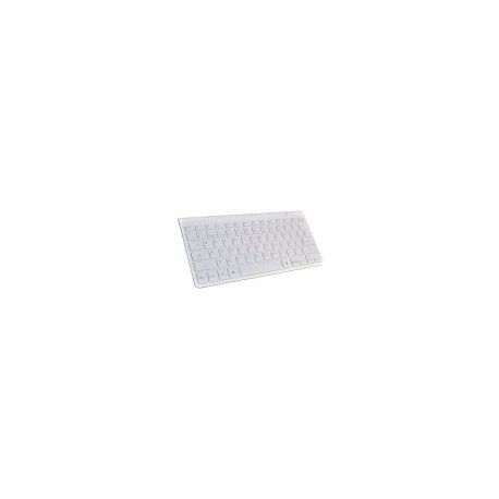 Teclado USB BRobotix 401254 - Blanco
