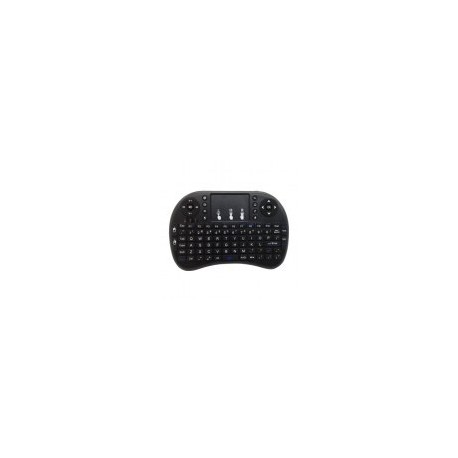 Teclado Mini P/smart BRobotix 171118 - PC/tablet/telefóno - Inalámbrico - Negro