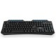 Teclado Wiseh TC-W102M - Inalámbrico - Español - Multimedia - Negro