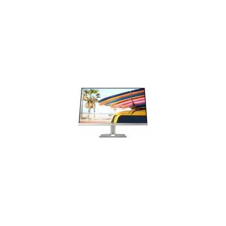 Monitor HP 24fw - 23.8" - 1920 x 1080 - HDMI - VGA - Blanco - Marco Plateado