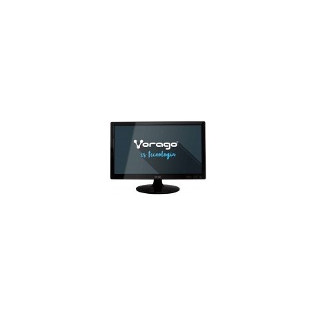 Monitor Vorago LED-W19-201-V3 - 19.5" - 1366 x 768 - HDMI - VGA