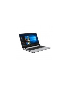 Laptop Asus X407M - 14" - Intel Celeron N4000 - 4GB - 500GB - Windows 10 Home - Gris