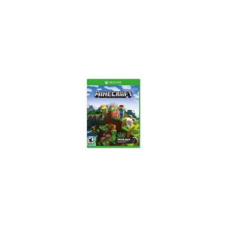 Videojuego Microsoft Xbox One - Minecraft Starter Collection