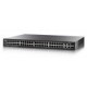 Switch Cisco SG350-52-K9-NA - Administrable - 48 Puertos + 2 Puertos Gigabit/SFP + 2 Puertos SFP