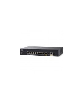 Switch Cisco SG250-08-K9-NA - Administrable - 8 Puertos - 10/100/1000 - PoE+