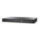Switch Cisco SG250X-24P-K9-NA - Administrable - 24 Puertos + 2 Puertos 10GBase-T + 2 Puertos SFP - PoE+ - 195W