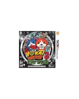 Videojuego Nintendo - Yokai Watch 2 Bony Spirits - para Nintendo 3DS