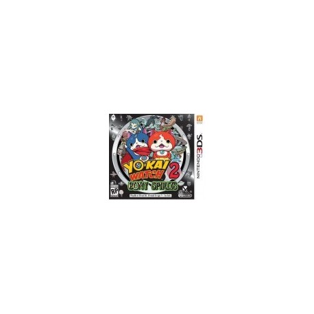 Videojuego Nintendo - Yokai Watch 2 Bony Spirits - para Nintendo 3DS