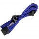 Cable de Alimentación AeroCool EN54911 - Molex a SATA - 4 pines - 80cm - Azul