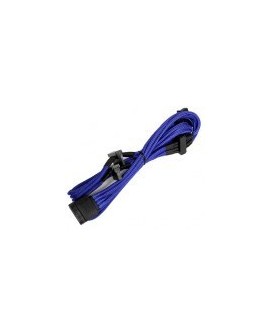 Cable de Alimentación AeroCool EN54911 - Molex a SATA - 4 pines - 80cm - Azul