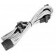 Cable de Alimentación AeroCool EN54935 - Molex a SATA - 4 pines - 80cm - Blanco