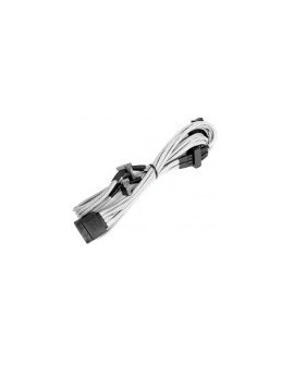 Cable de Alimentación AeroCool EN54935 - Molex a SATA - 4 pines - 80cm - Blanco