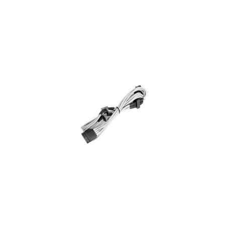 Cable de Alimentación AeroCool EN54935 - Molex a SATA - 4 pines - 80cm - Blanco