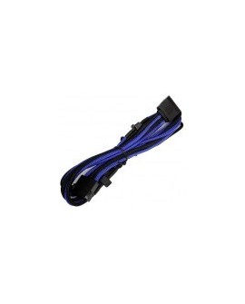 Cable de Alimentación AeroCool EN56115 - Molex a SATA - 4 pines - 80cm - Azul/Negro