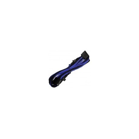 Cable de Alimentación AeroCool EN56115 - Molex a SATA - 4 pines - 80cm - Azul/Negro