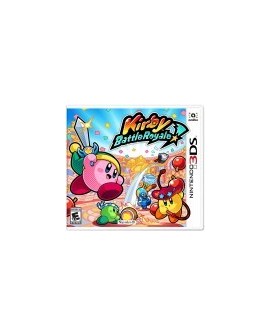 Videojuego Nintendo - Kirby Battle Royale - para Nintendo 3DS