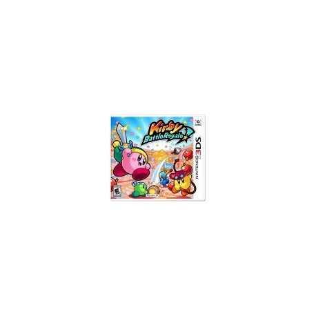 Videojuego Nintendo - Kirby Battle Royale - para Nintendo 3DS