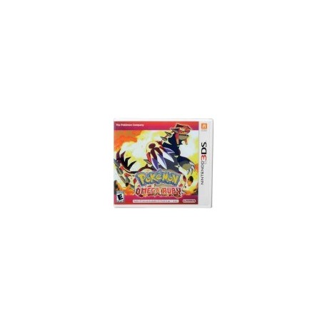 Videojuego Nintendo - Pokemon Omega Ruby - para Nintendo 3DS