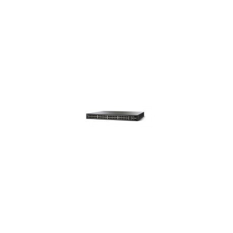 Switch Cisco SF220-48 - 48 puertos - 10/100 - Smart Plus