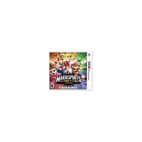 Videojuego Nintendo - Mario Sports Super Stars - para Nintendo 3DS