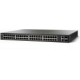 Switch Cisco SF220-48P-K9-NA - 48 Puertos Ethernet PoE 10/100 - Gestionado - Negro
