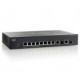 Switch Cisco SG350-10-K9-NA - 10 Puertos