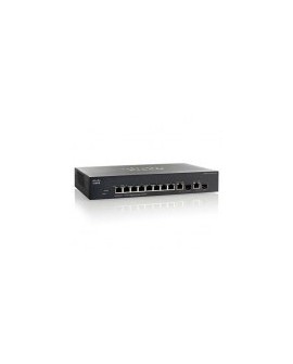 Switch Cisco SG350-10-K9-NA - 10 Puertos