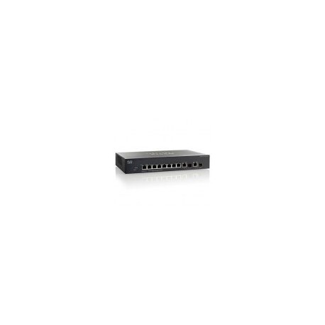 Switch Cisco SG350-10-K9-NA - 10 Puertos