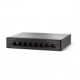 Switch Cisco 8 Puertos (4 PoE) Desktop - No Administrable - Qos
