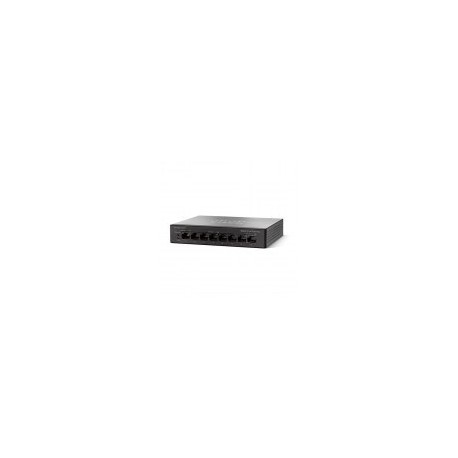 Switch Cisco 8 Puertos (4 PoE) Desktop - No Administrable - Qos