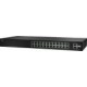 Switch Cisco SF112-24 - 24 Puerto - No administrado - Rack - Negro