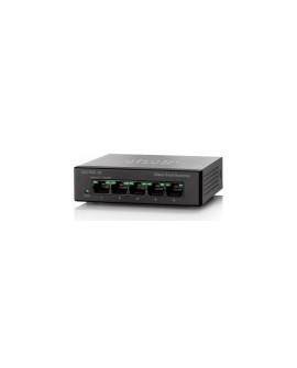 Switch Cisco SG110D-05 - 5 Puertos 10/100/1000 - Desktop - No Administrable