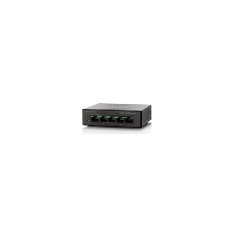 Switch Cisco SG110D-05 - 5 Puertos 10/100/1000 - Desktop - No Administrable