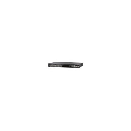 Switch Cisco SG550X-48 - 48 Puertos - Gigabit - 2 SFP+ - Administrable