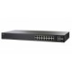 Switch Cisco SG250-18-K9-NA - Administrable - 16 Puertos + 2 Puertos Gigabit/SFP - 10/100/1000