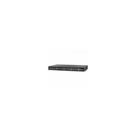 Switch Cisco SG350X-48P-K9-NA	 - 48 puertos - PoE - Gigabit - 2 SFP - Administrable