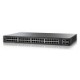 Switch Cisco SG250-50P-K9-NA - Administrable - 48 Puertos PoE+ + 2 Puertos Gigabit/SFP - 375W