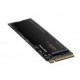 SSD Western Digital SN750 - M.2 - 500GB - PCI-E 3.0 - Disipador - Negro