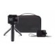 Kit de Viaje GoPro AKTTR-001 - Vara de Extensión/Tripie + Funda/Correa + Estuche - Para Cámaras Hero - Negro