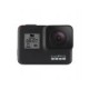 Cámara GoPro Hero 7 CHDHX-701-RW - 12 MP - Grabación 2160p a 60 FPS - Sumergible Hasta 10 Mts - Wi-Fi - Bluetooth - Negro