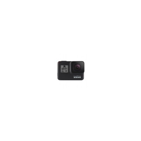 Cámara GoPro Hero 7 CHDHX-701-RW - 12 MP - Grabación 2160p a 60 FPS - Sumergible Hasta 10 Mts - Wi-Fi - Bluetooth - Negro