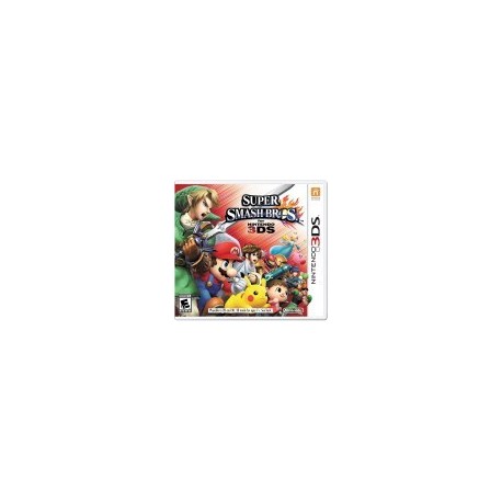 Videojuego Nintendo - Super Smash Bros - para Nintendo 3DS