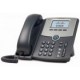 Teléfono IP de 1 líneas Cisco SPA512G con Switch 2 puertos Gigabit Ethernet - PoE y pantalla LCD (Sin Adaptador)