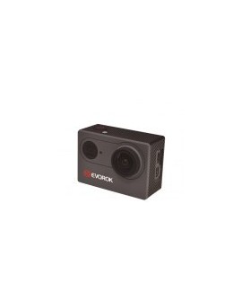Cámara Evorok Travel 3 - 20 MP - 720p - WiFi - Sumergible - Gris