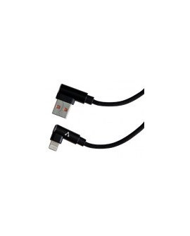 Cable USB Vorago CAB-306 - USB 2.0 a Lightning 2.4A - Macho - 8 Pines - 1m