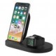 Base de Carga Belkin Boost Up - Inalámbrico - USB - Negro