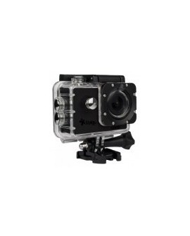 Cámmara Stylos STVACX3 - 2" - 12MP - 1080p - Wi-Fi - A Prueba de Agua 30 M - Negro