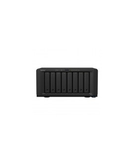 Sistema de Discos NAS Synology DS1819+ - Intel Atom C3538 2.1GHz - 4GB - SATA - RJ-45 - USB - Negro