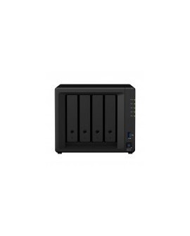 Sistema de Discos NAS Synology Ds918+ - 40TB - 4 Bahías - HotSwap